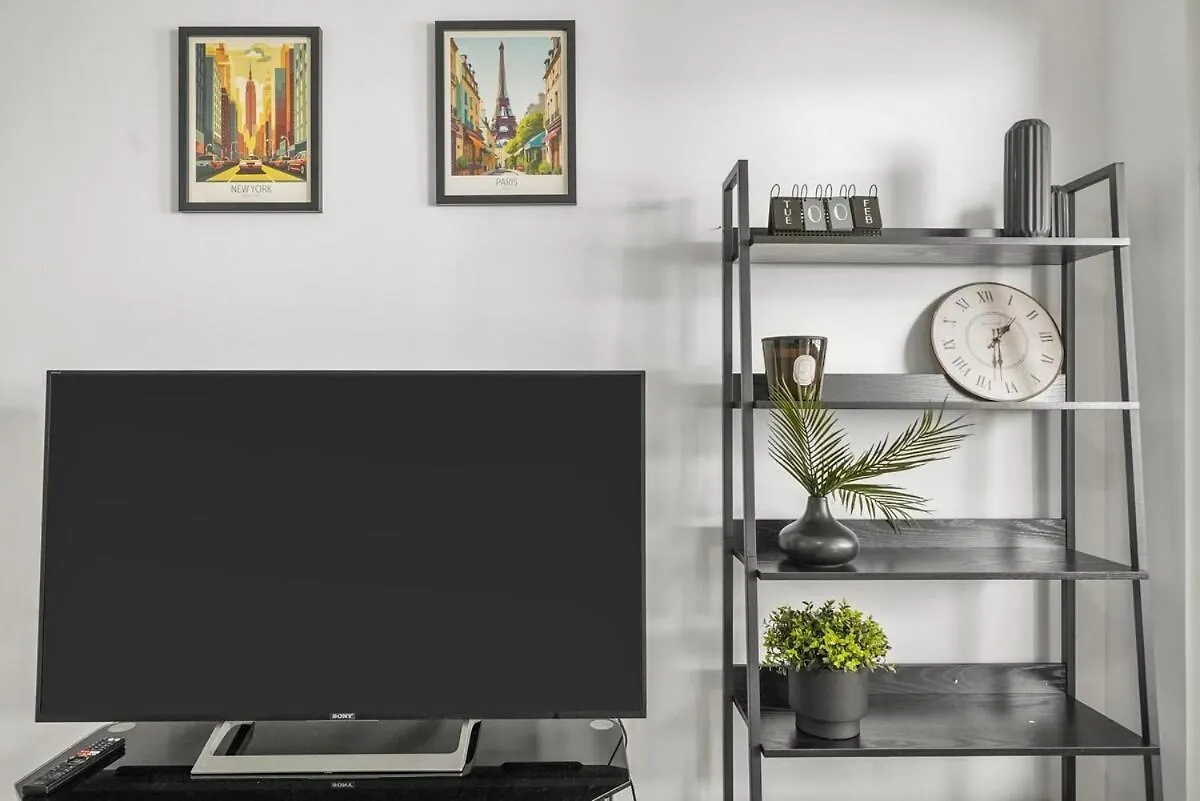 Modern Apt In Canary Wharf Business Hub 伦敦 英国