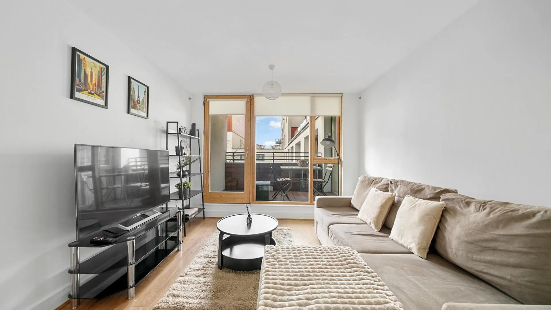 Apartment Modern Apt In Canary Wharf Business Hub London